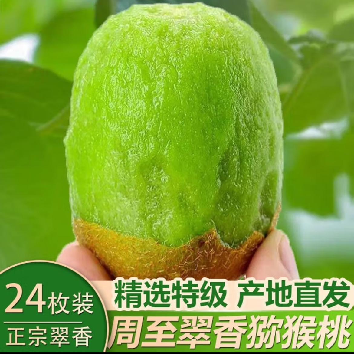 翠香獼猴桃熱銷告急，品質鮮果莫失良機